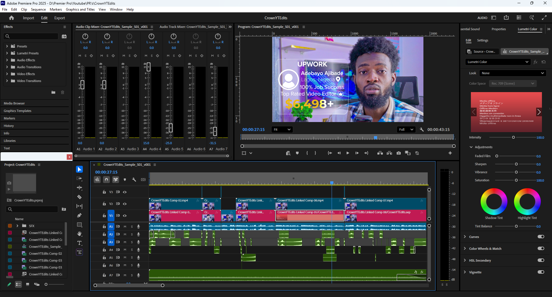 Video Editing